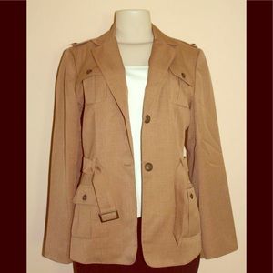 Woman’s beige Emily Coat/Blazer
